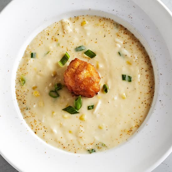Corn and Crab Bisque - 8oz