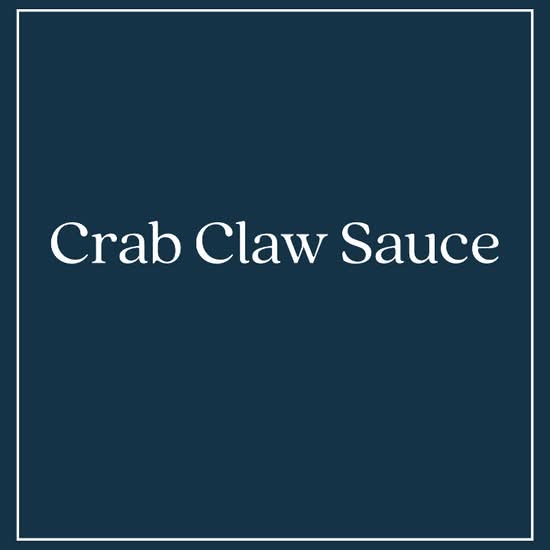 Crab Claw Sauce