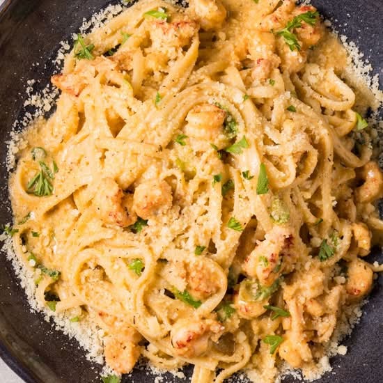 Crawfish Fettuccine