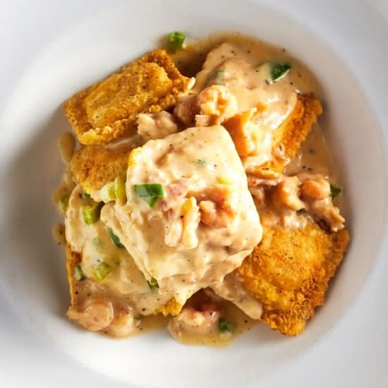 Crawfish Ravioli