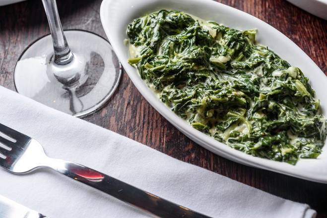 Creamed Spinach