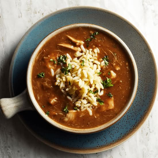 Duck and Andouille Gumbo - 8oz