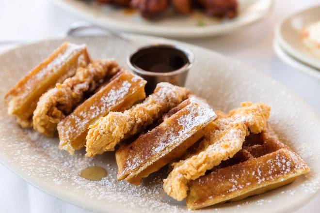 Fried Chicken and Waffles