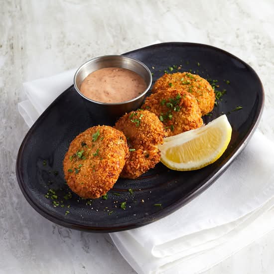 Fried Crabcake Appetizer