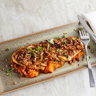 Grilled Chicken and Yams