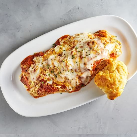 Grilled Chicken Parmesan