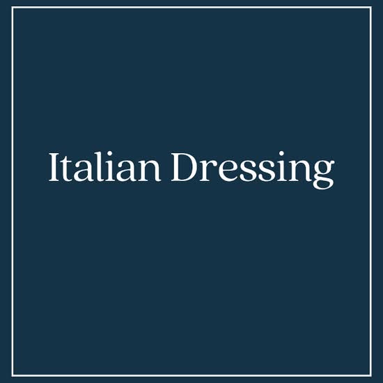 Italian Dressing