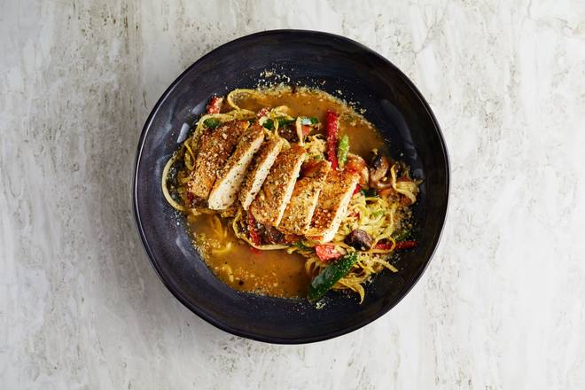 Lemon Chicken Primavera