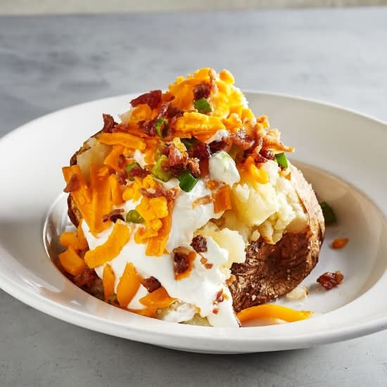 Loaded Baked Potato