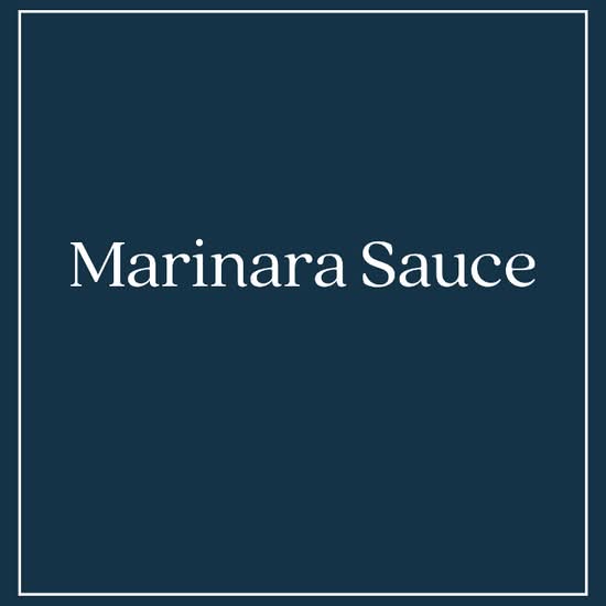 Marinara Sauce