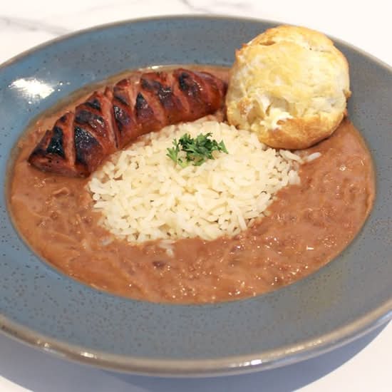 Red Beans and Rice - Andouille