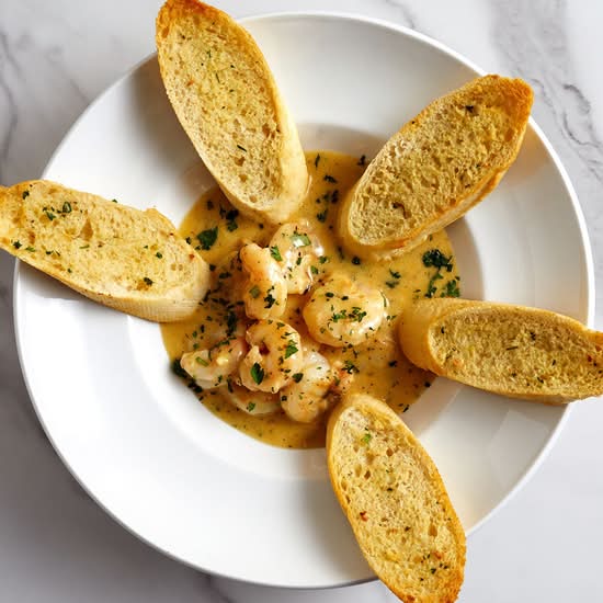 Sautéed Garlic Shrimp