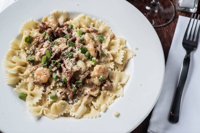 Shrimp and Tasso Pasta