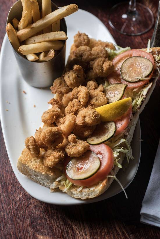 Shrimp Po-Boy