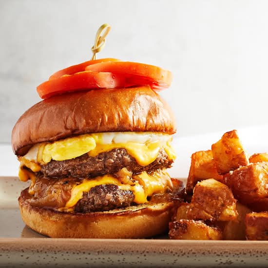Smashed Burger Melt