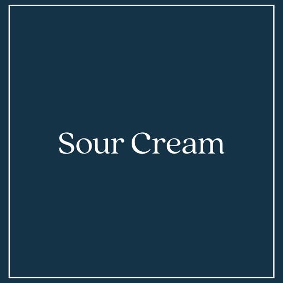Sour Cream