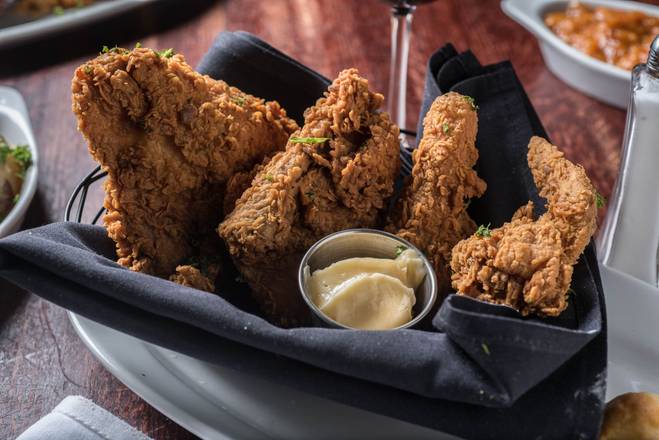 Spicy Herb Fried Chicken
