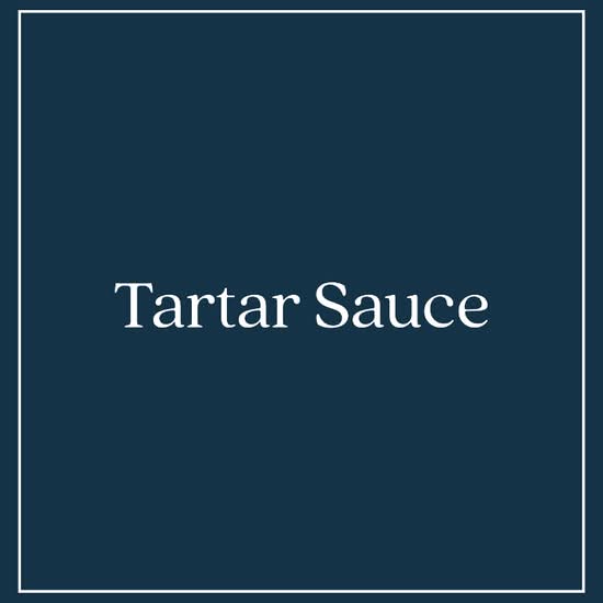 Tartar Sauce