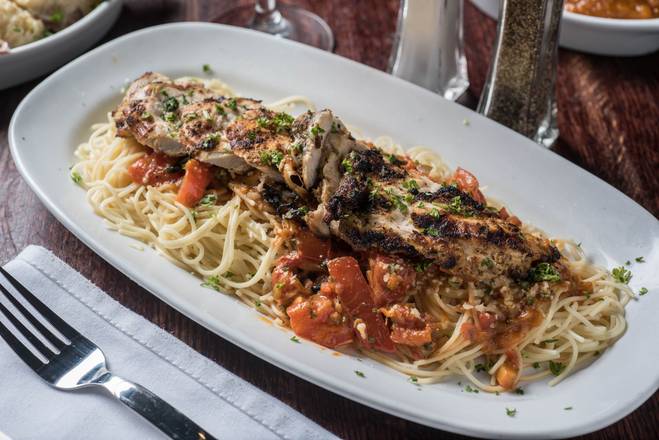 Tomato Basil Chicken