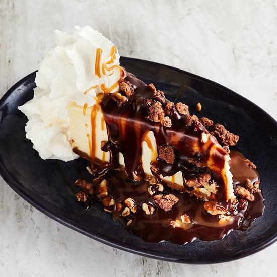 Turtle Cheesecake