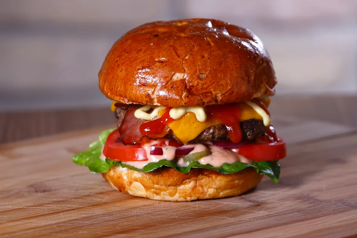 Classic marhaburger