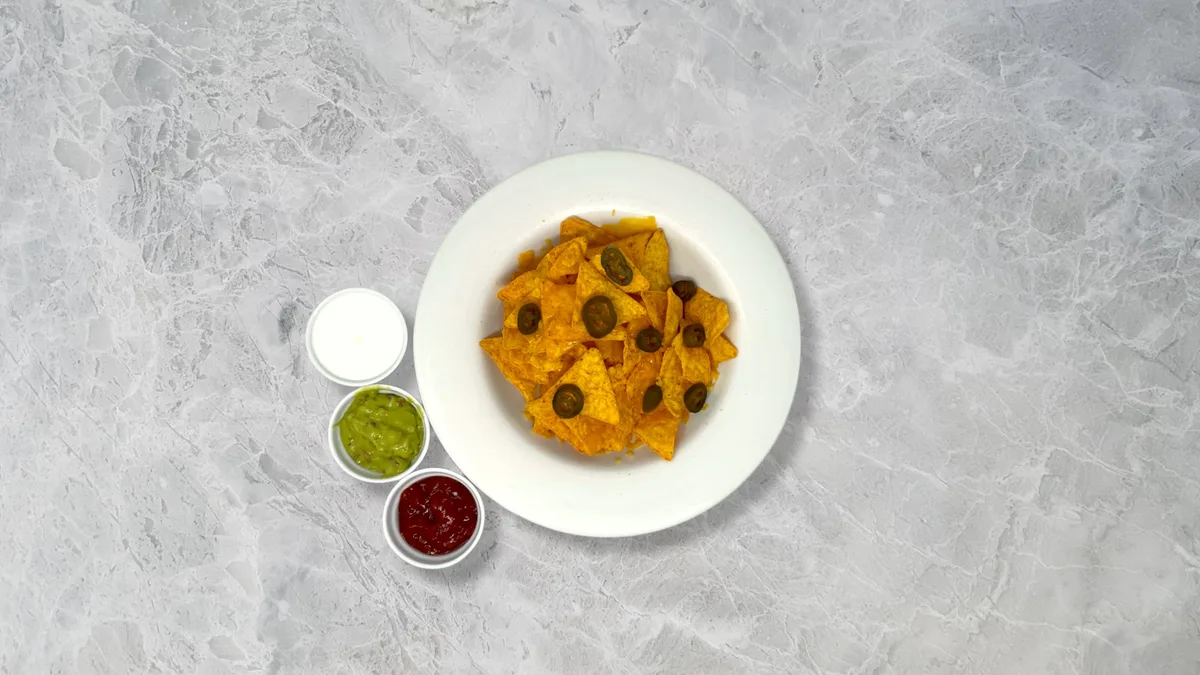 Classic nachos tál