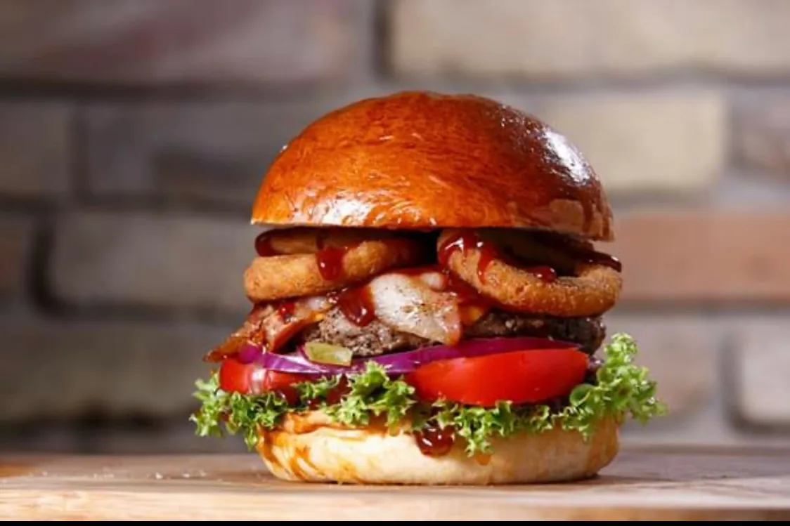Jack Daniel's burger