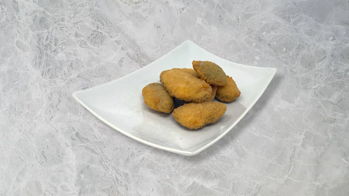 Jalapeno paprika rántva, sajtkrémmel töltve (7db)