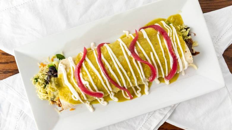 Chile Verde Burrito