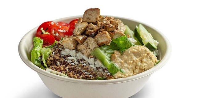 Greek Chicken and Quinoa Combo
