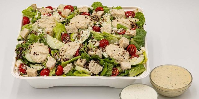 Greek Chicken and Quinoa Power Box