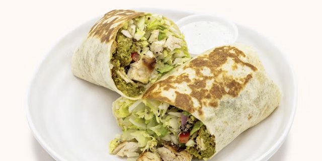Greek Chicken and Quinoa Wrap Combo