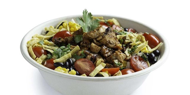 Southwest Chicken and Purple Rice Bowl