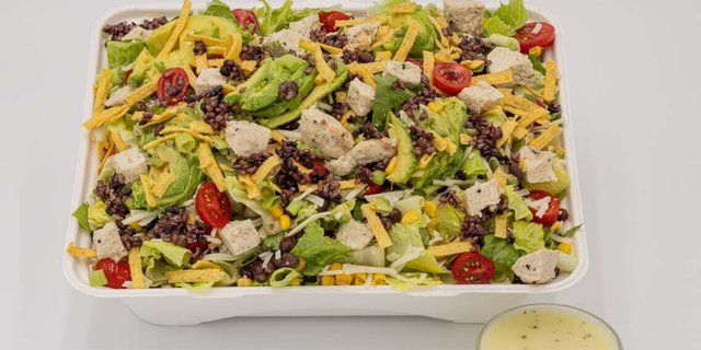 Southwest Chicken and Purple Rice Power Box