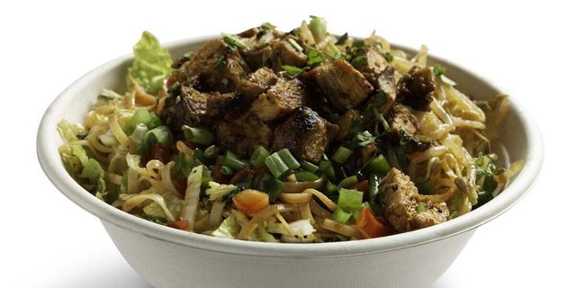 Spicy Thai Chicken and Noodles Combo