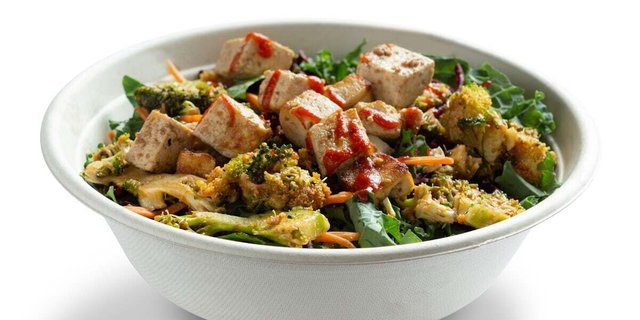 Sriracha Ginger Tofu Combo