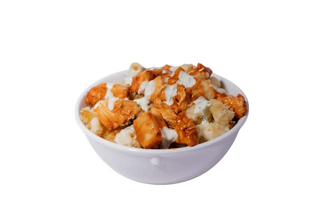 Buffalo Ckn Mac and Cheese (GLUTEN)