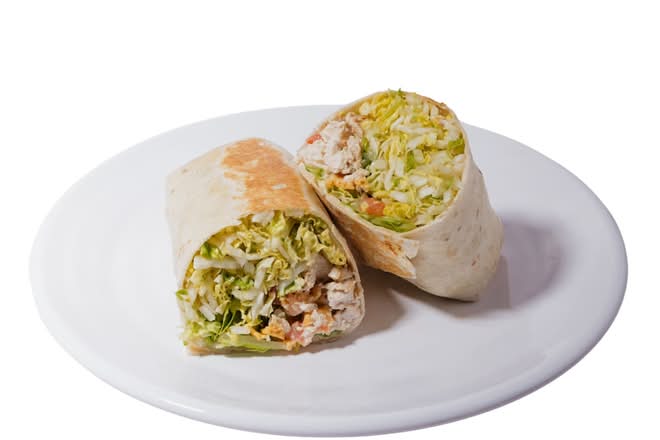 Caesar Chicken Wrap