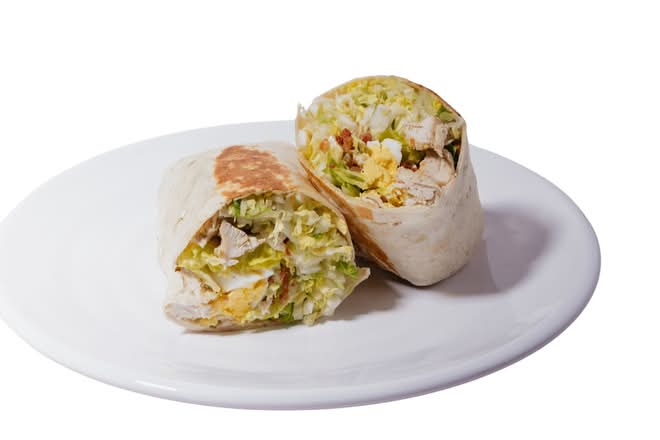 Chicken Cobb Wrap