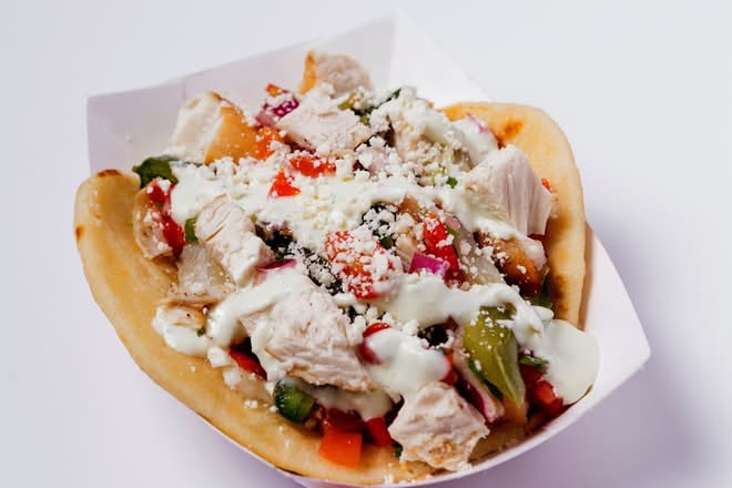Chicken Fajita Taco