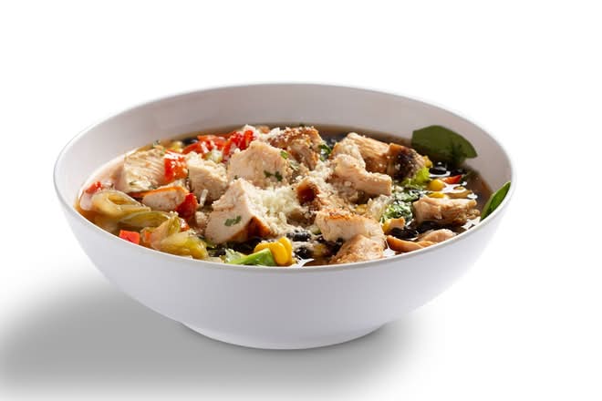 Chicken Tortilla and Chipotle