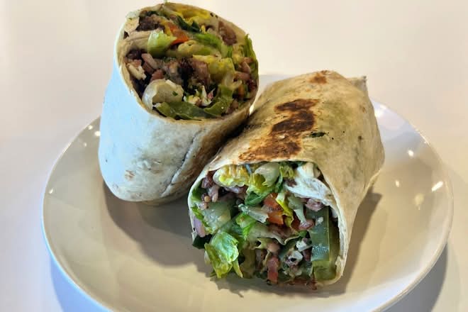 Chimichurri Steak Wrap