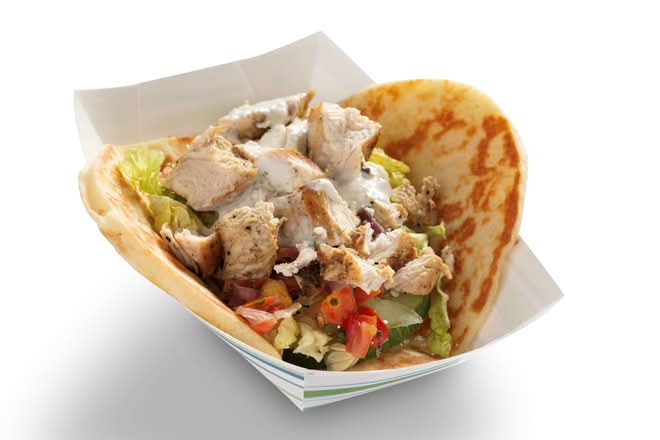 Greek Chicken Taco