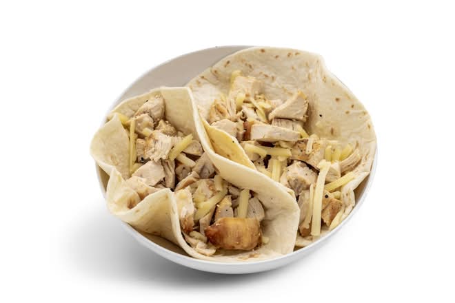 Kids Chicken Tacos (2)