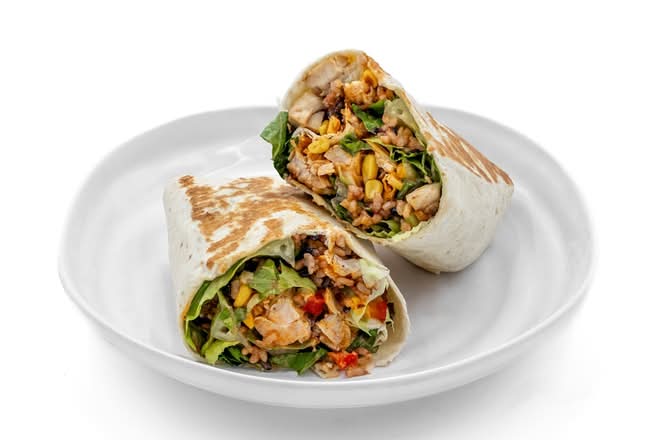 Saucy Buffalo Ckn Wrap