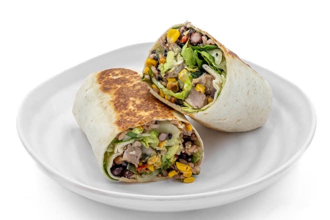 Southwest Chicken Wrap