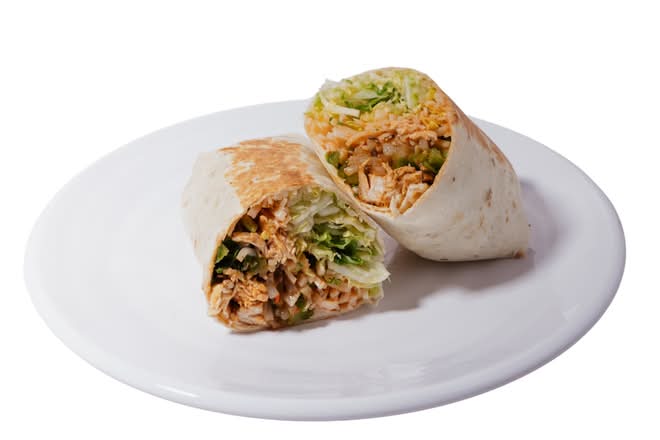 Spicy Thai Ckn Wrap