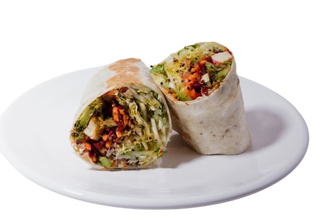 Srcha Ginger Tofu Wrap