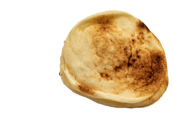 Warm Naan