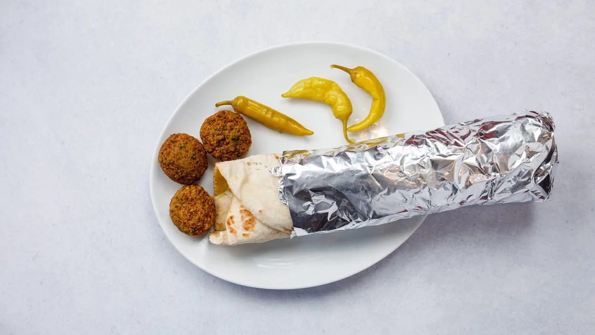 Falafelrulle